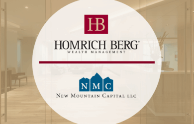 Homrich Berg announces minority investment from an affiliate of New Mountain Capital