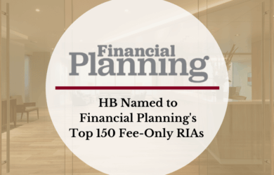 Homrich Berg named to Financial Planning's Top 150 Fee-Only RIAs