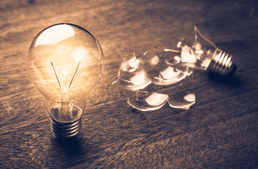 Broken Bulb