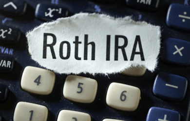 Roth IRA on calculator