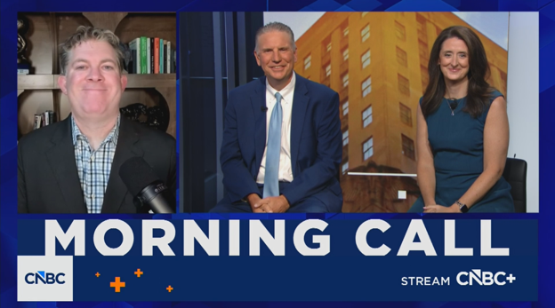 gina on cnbc sept